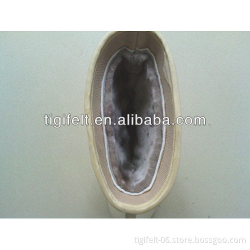 sheepskin snow boots